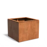 Vaso da fiori DOMUS - corten