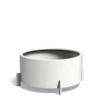 Vaso da fiori DRUM - alluminio