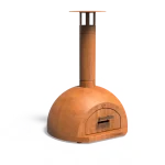 Forno pizza DOME - acciaio corten