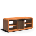 Cucina da esterno DOME - corten