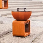 Griglia SEARE BOLE - corten - immagine 4