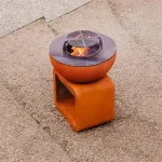 Griglia SEARE BOLE - corten - immagine 3