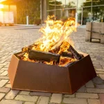 Braciere FORMA - corten - immagine 2