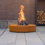 Tavolo da fuoco RONDE - corten - immagine 4