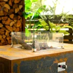 Tavolo da fuoco BRANN STANDARD - corten - immagine 4