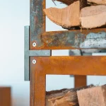 Connettori per legnaia BUNKE - corten - immagine 3