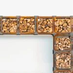 Connettori per legnaia BUNKE - corten - immagine 5