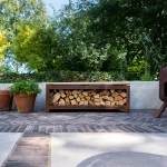 Casetta in legno LOGG SEAT - acciaio rivestito - immagine 4