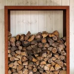 Tronco in legno LOGG STANDARD - corten - immagine 3
