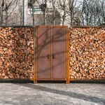 Tronco in legno LOGG STANDARD - corten - immagine 2