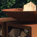 Halo - braciere - corten - immagine 5