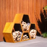 Capannone in legno HEX - corten - immagine 3