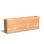 CAREZZ STANDARD vaso da fiori - rettangolare - legno