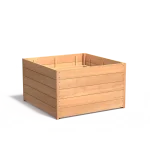 CAREZZ STANDARD vaso da fiori - quadrato - legno