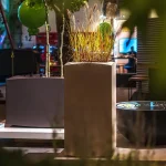 Vaso da fiori NOOA- alluminio - immagine 2