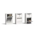 Cassetta postale PACA - alluminio - immagine 2