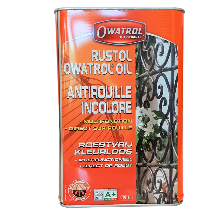 Rustol20oilcopie Vernice per la manutenzione dei prodotti in acciaio corten - immagine 1