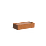 Stagno POND - rettangolo - corten