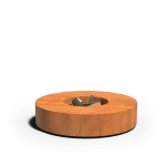 Tavolo da fuoco RONDE - corten