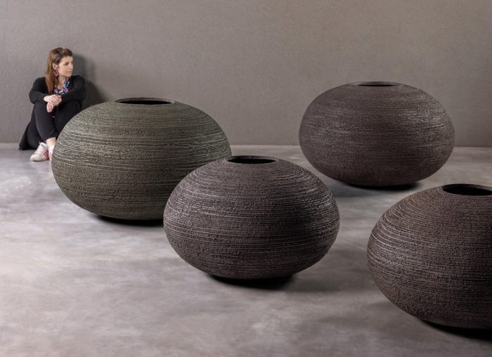 Vaso da fiori Atelier Vierkant AMP - immagine 1