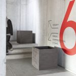 Vaso da fiori Atelier Vierkant BCUBE - immagine 3
