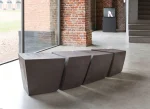 Panca Atelier Vierkant BL - immagine 3
