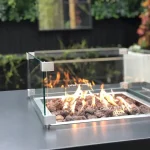 Tavolo da fuoco BRANN STANDARD - alluminio - immagine 4