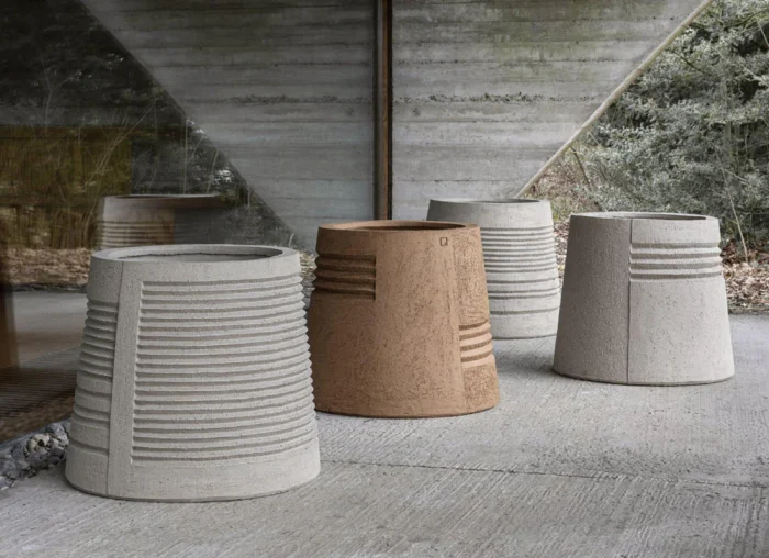 Vaso da fiori Atelier Vierkant CLB - immagine 1