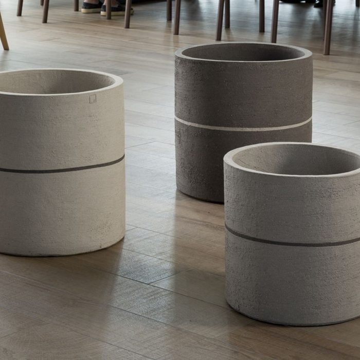 Vaso da fiori Atelier Vierkant CLK - immagine 2
