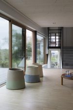 Vaso da fiori Atelier Vierkant CLT