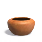 Vaso da fiori ONYX - corten