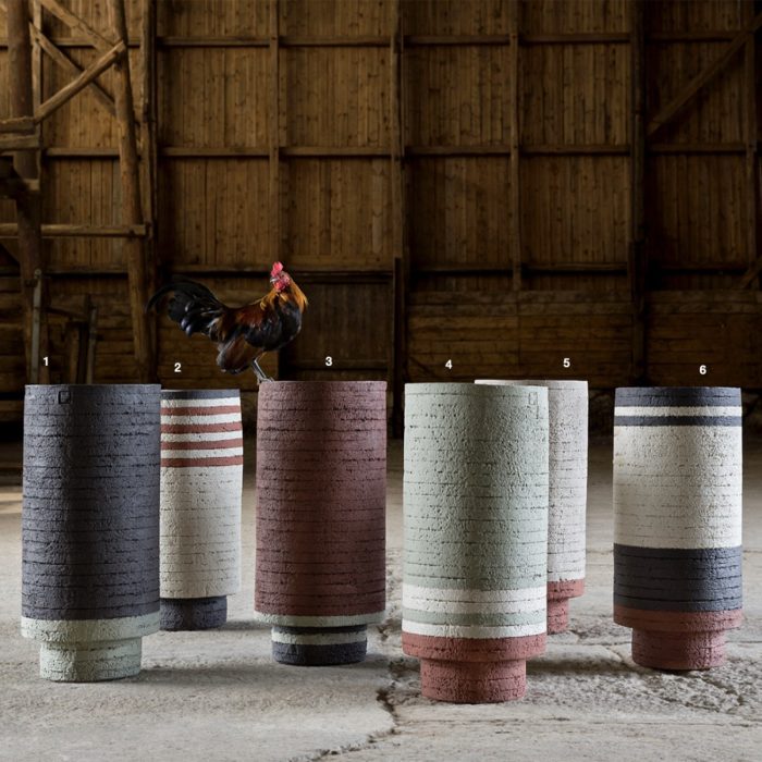 Vaso da fiori Atelier Vierkant CS - immagine 2