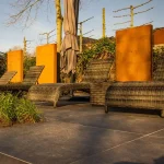 Parete in corten - varie dimensioni - immagine 6