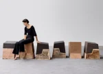 Panca Atelier Vierkant EMBRACE SEAT - immagine 2