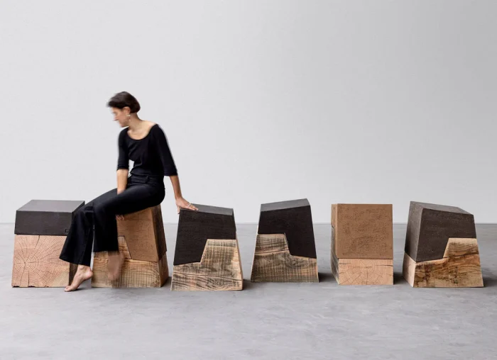 Panca Atelier Vierkant EMBRACE SEAT - immagine 2