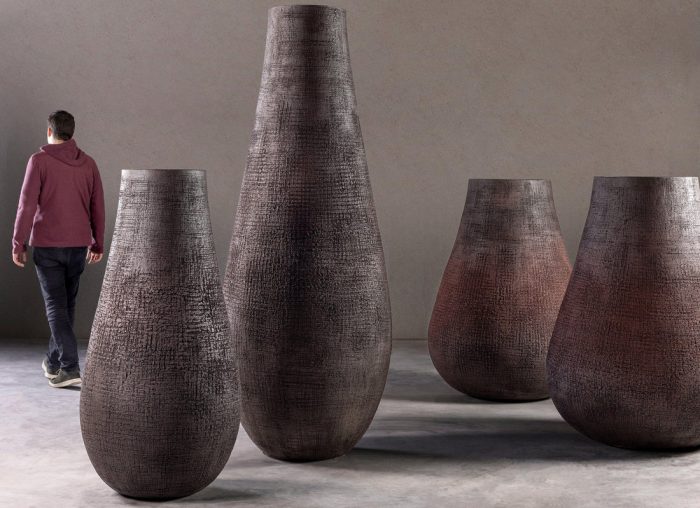 Vaso da fiori Atelier Vierkant GZL - immagine 1