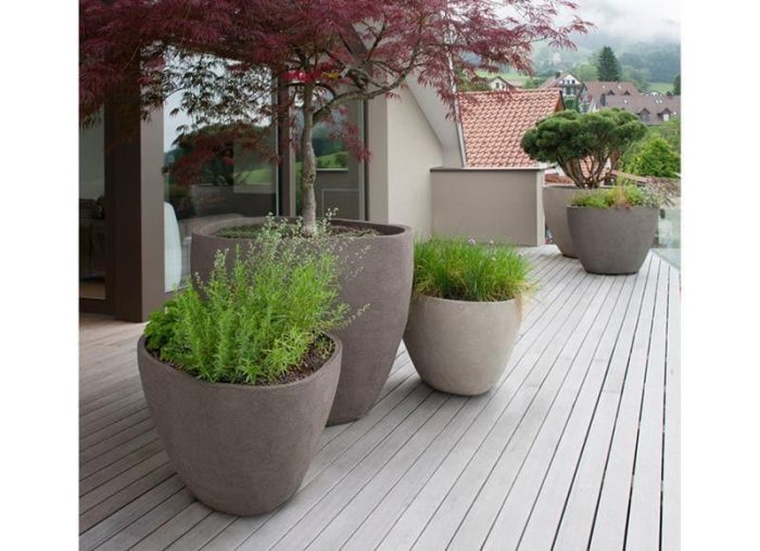 Vaso da fiori Atelier Vierkant HK - immagine 3
