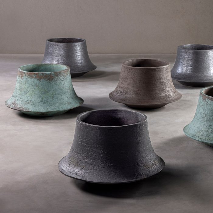 Vaso da fiori Atelier Vierkant TAJ50 - immagine 1