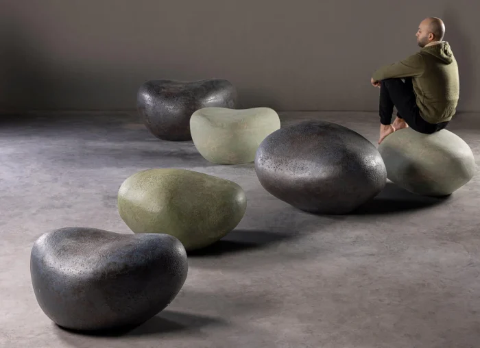Panca Atelier Vierkant KOB/KOS - immagine 1