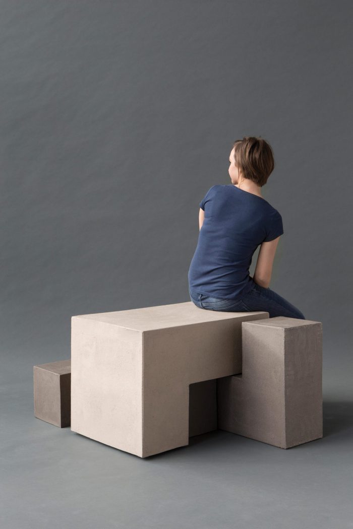 Panca Atelier Vierkant LC - immagine 5