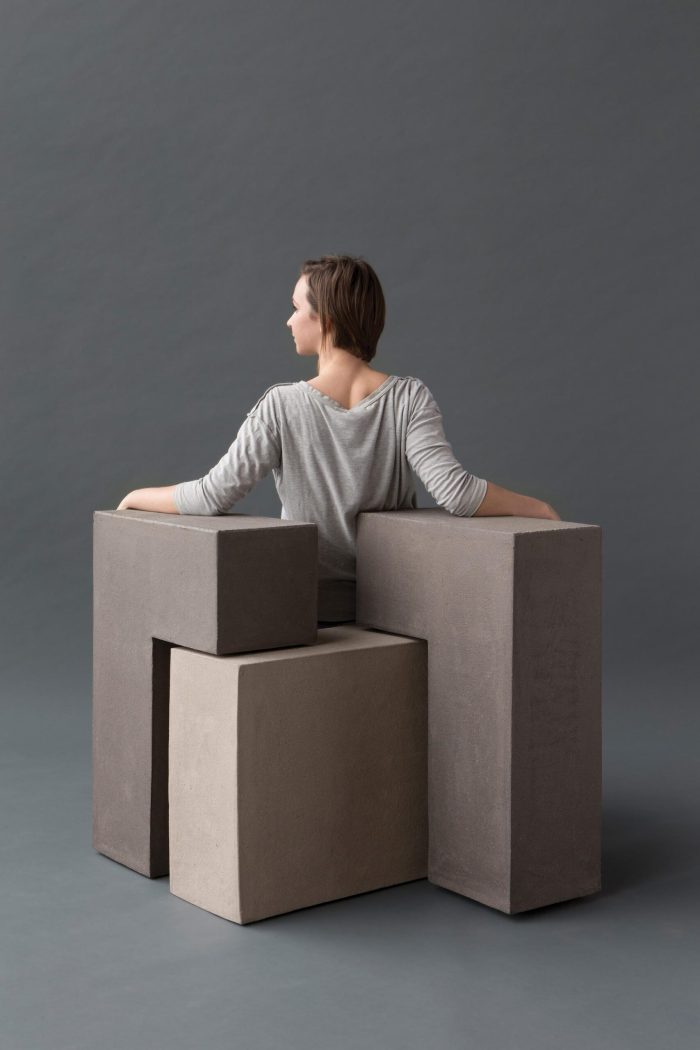 Panca Atelier Vierkant LC - immagine 4