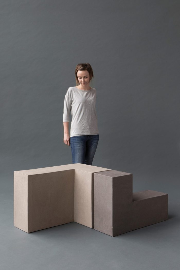 Panca Atelier Vierkant LC - immagine 3