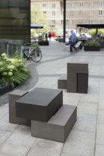 Panca Atelier Vierkant LC