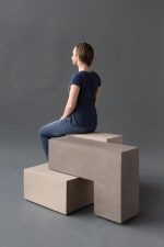 Panca Atelier Vierkant LC - immagine 2