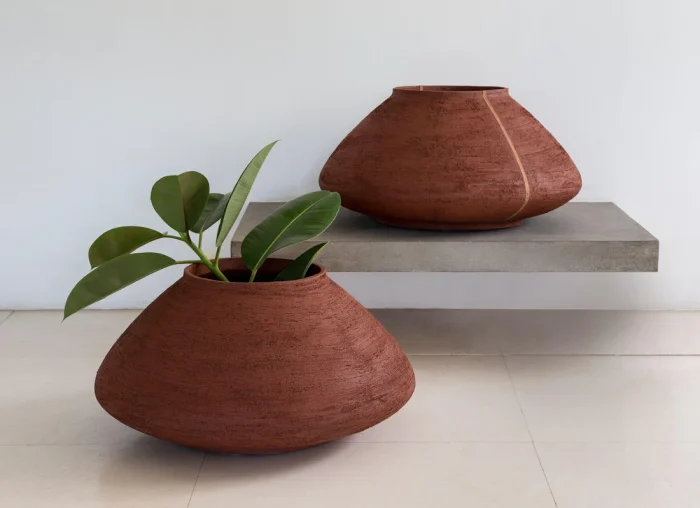 Vaso da fiori Atelier Vierkant LRC - immagine 1