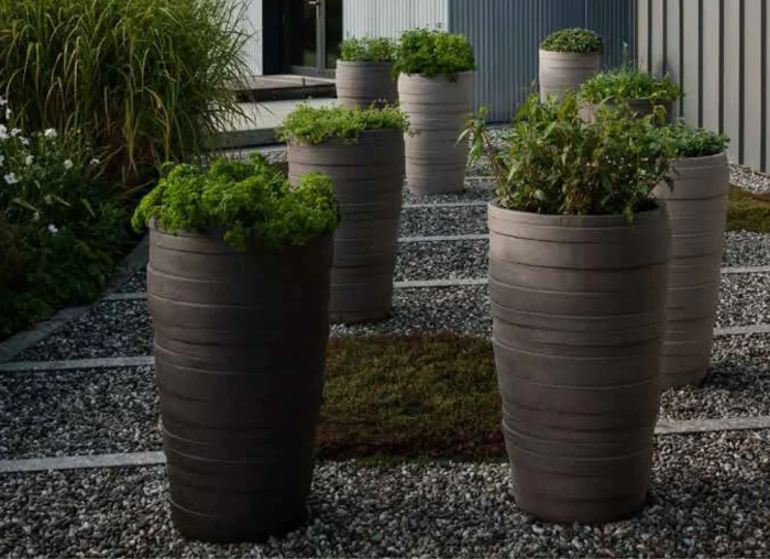 Vaso da fiori Atelier Vierkant MF - immagine 2