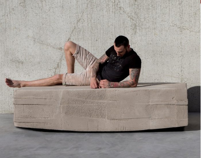 Panca Atelier Vierkant MLH BENCH - immagine 1