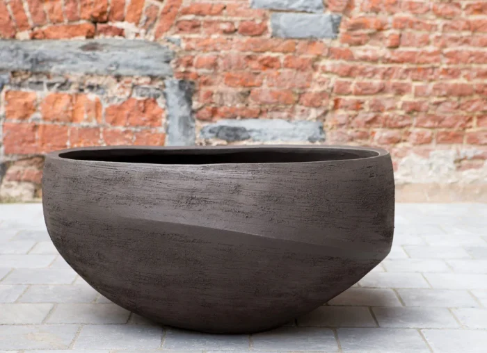 Vaso da fiori Atelier Vierkant O - immagine 1