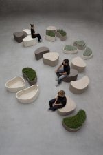 Vaso da fiori Atelier Vierkant OCT - immagine 4