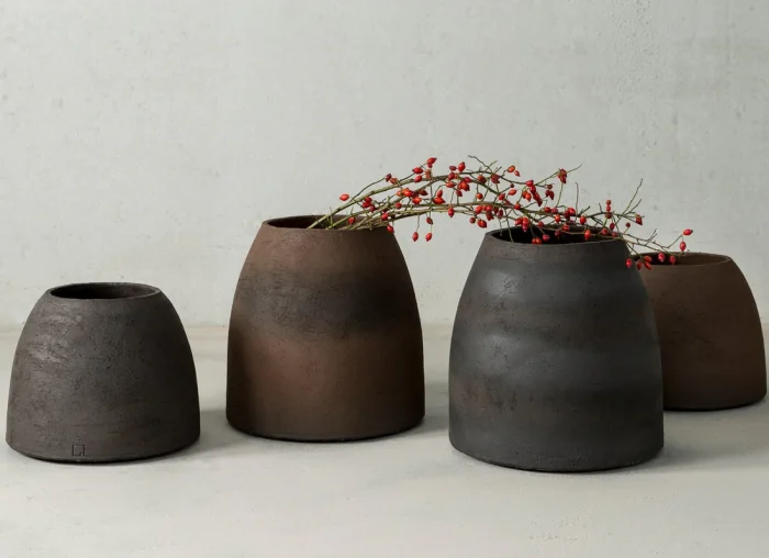Vaso da fiori Atelier Vierkant TA - immagine 1